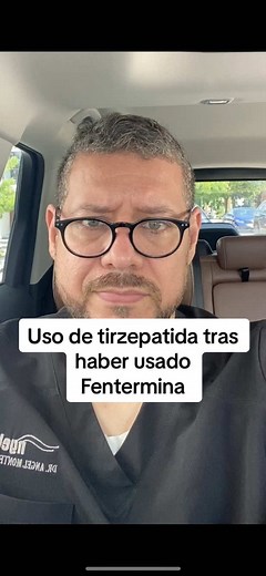 ¿Puedo usar tirzepatida después de fentermina? Explicación