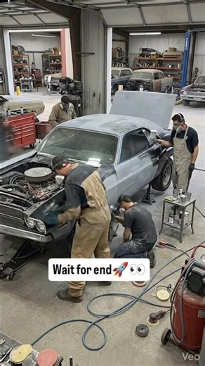 Dodge Challenger repair 🚀👀🚩