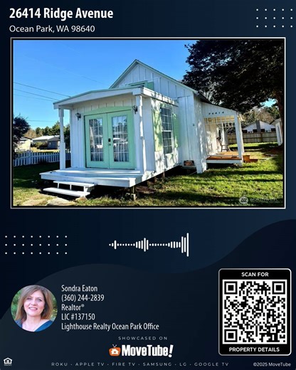 26414 Ridge Avenue Ocean Park, WA 98640