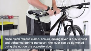 Bicycle Crossbar Adaptor by Delta Cycle, Bike Bar Adapter for Bike Rack - Quick Release Clamps Instantly Adjusts to Fit Cruiser Bikes, MTBs - Max 32.25" Min 23" Telescoping Bike Rack Adapter Bar