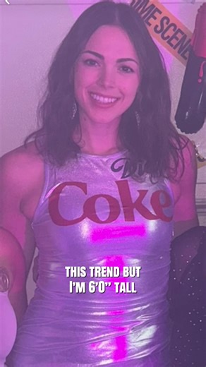 I could post sooo many!! #heightmogging #tallgirl #tallgirlproblems #tallwoman #trendingvideo