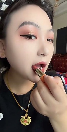 Elegant Makeup Transformation |Step-by-Step Lip Eye Look Tutorial