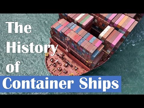 The History of Container Ships