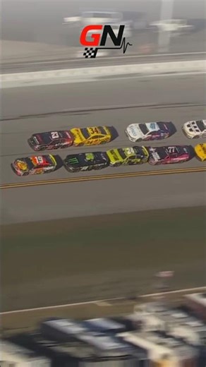 Last Lap Talladega 🇺🇸 | 2025 Nascar Cup Series #shorts