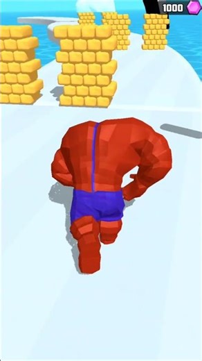 Red Hulk Runner Hero Clash: Super Race #hulk #superhero