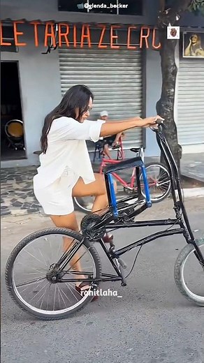 World’s Most Unique Bicycle Without Pedals 😱