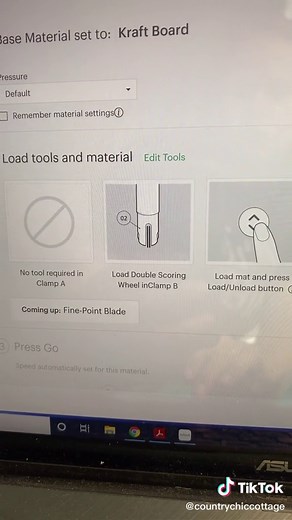 Here is how to use the scoring stylus in your Maker and Maker 3. #cricut #cricuttips #cricuthacks #learnontikrok #cricutmaker