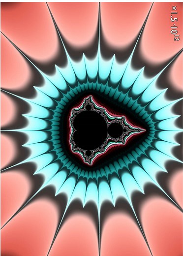 Exploring the Mandelbrot Set: A Stunning Zoom Experience