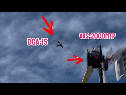 DGA-15 And My Vixen Horns VXS-2000MTP Hand Crank Tornado Siren Test X3 Short ALERT