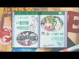 High School Musical 3: Senior Year DVD Menu Walkthrough