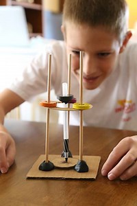 1.3K views · 17 reactions | Make a pen balance on its point and spin...