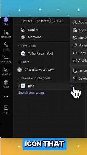 How to Create a Channel for Microsoft Teams