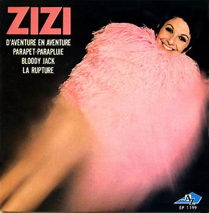 Zizi Jeanmaire - D'Aventure En Aventure / Bloody Jack