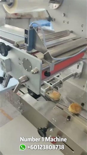 ⭐ Biscuit Packing Machine ⭐ #biscuit #packing #machine