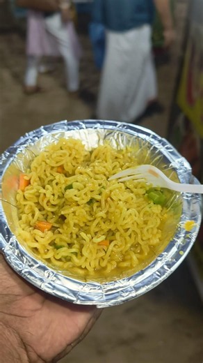 Shimla Mirch Chop Sea Side Maggie Coconut Water Puri Street Food Tour #shorts #ytshorts #minivlog