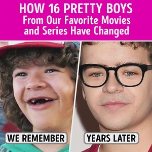 351K views · 1.5K reactions | How 16 Pretty Boys From Our Favorite Movies and Series Have Changed | CelebRatings | Facebook