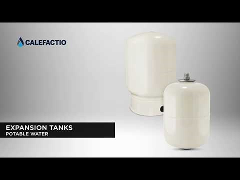 CALEFACTIO - POTABLE WATER EXPANSION TANKS