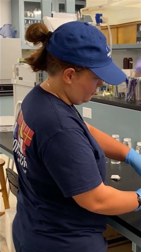 Harbor Watch Lab Tour