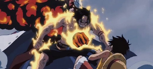 #onepiece Tragedy! ! ! ace's death