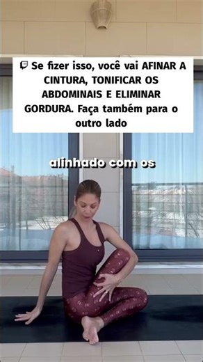 If you do this, you will slim your waist, tone your abs, and eliminate fat.