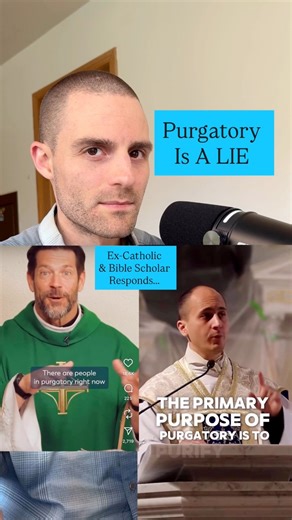 28K views · 1.1K reactions | Purgatory is a satanic trap designed by...