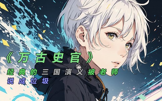 《万古史官》15：经典的三国演义被老师说成垃圾小说