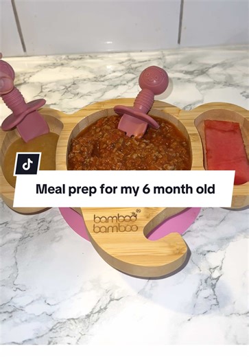 Baby Led Weaning: Meal Prep Ideas for 6 Month Old