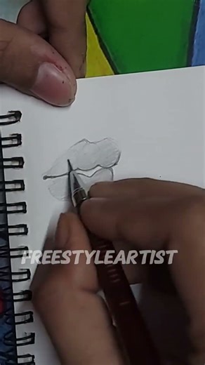 how to draw lips #drawing #howtodraw #lips #animedrawing #whowillbemylifepartnerta #greenscreen