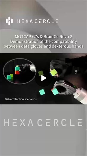 🚀 When Human Hands Become Data — A European Breakthrough Story What if every human movement could be captured, digitized, and replicated in real time? That’s not a vision anymore — it’s already… | HEXACERCLE DATA GLOVES SOLUTIONS EXPERT