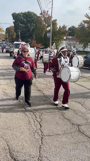 Kansas City, Washington Wildcats ran away from home to be with the Blue Tigers for homecoming at Lincoln University‼️ @Washington High School - KCKPS Lincoln University - Missouri #themyopeople #highschool #college #marching #marchingband #homecoming #parade | Mister Gary | Facebook