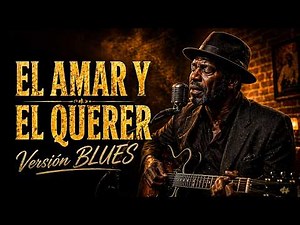 José José - El Amar y El Querer | Versión Blues Cover