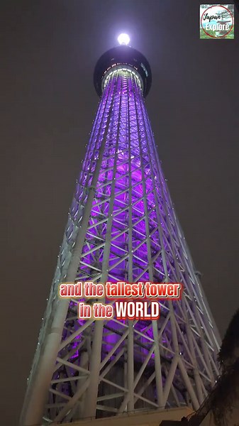 Discover Tokyo Skytree: The Tallest Tower in Japan