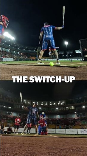 Javy Báez is launching balls out of the stadium … FROM BOTH SIDES OF THE PLATE?! 😳