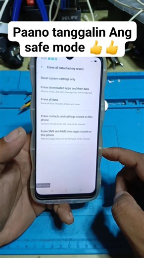 227K views · 4.9K reactions | Paano tanggalin Ang safe mode nang cellphone #legitsupplierlcd #cellphonerepairspecialist #everyoneactive #CellphoneTechnician #cellphoneaccessories #cellphonerepairshop #CellphoneRepair | Vaval Vlog | Facebook