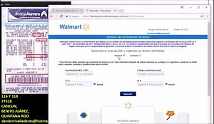 Facturacion Bodega Aurrera 2026 - Impuestos y Finanzas