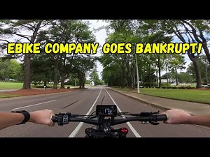 Shocking News: The Electric Bike Company Goes BANKRUPT! What Happened?