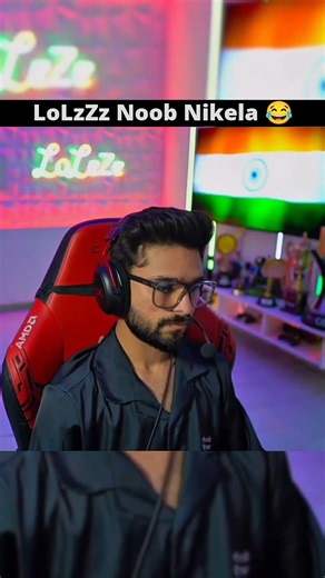 LoLzZz bhai went savage on stream snipers 😈🔥 #shorts