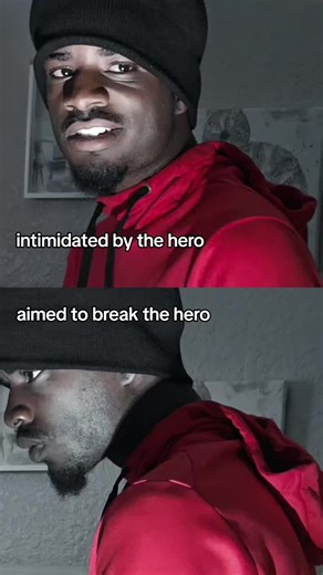 When the Hero Becomes the Villain: Acting Breakdown