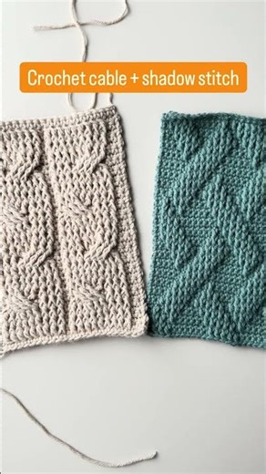 Aran & Cable Crochet Stitch Patterns (Free) | Textured Stitches