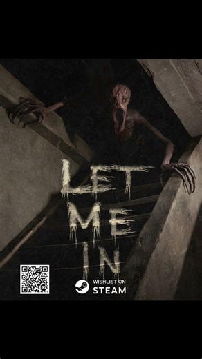 It's coming 💀 | Let Me In #indiehorror