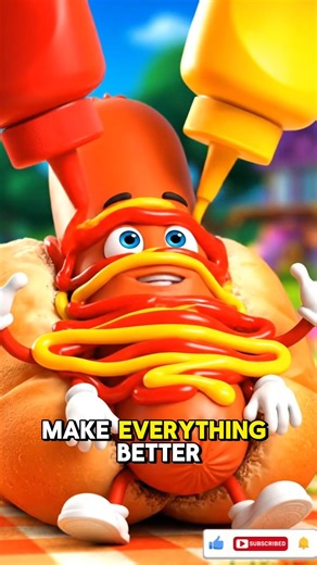 The Talking Hot Dog 🌭 | Crazy Food Story#streetfood#foodanimation#crazyfoodstories#usa 🇺🇸