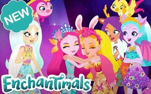 Enchantimals丛林小精灵：皇室救援 第四集：神奇迷宫【原版 无字幕】