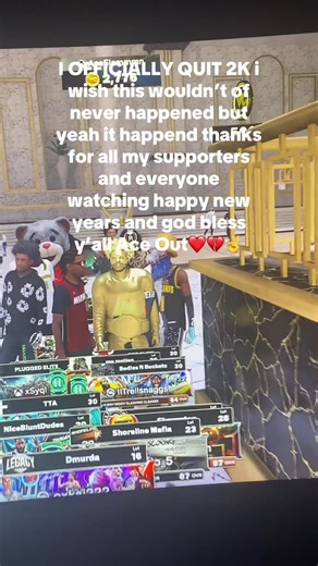 #2kcommunity #fyp #aceslammmn #viral #2k thanks everyone for being here through all these 2k times I OFFICIALLY SIGNED OUT