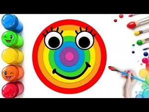 Easy Cartoon Drawing for Kids, Art Classes & Coloring | Let's Draw Cartoons