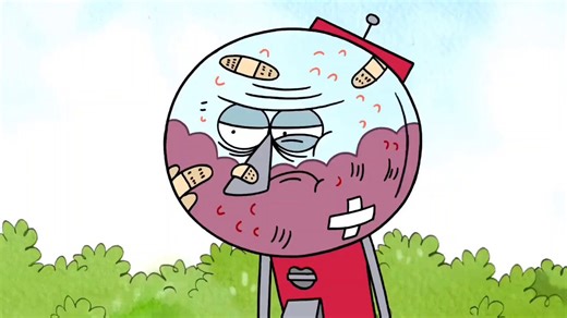 Noooo I forgot about that one time in Fortune Cookie #RegularShow #RegularShowTheLostTapes