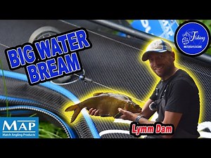 Lymm Dam - Feeder Fishing for Big Water Bream | Border Fisheries | Match Fishing | ASFishingTV
