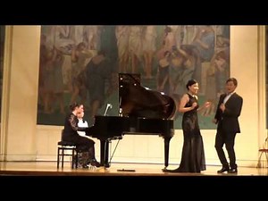 Duo de l'Ane dans Véronique d'André Messager (1853-1929)