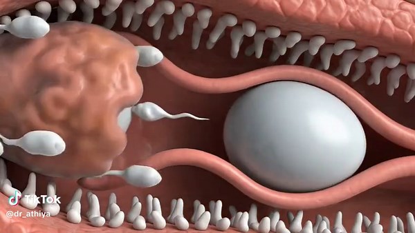 Inside View of Twins in Mother's Womb