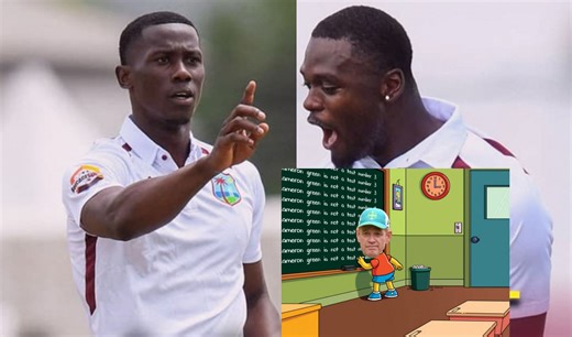 "England watching Australia's batting having a meltdown before Ashes"- Top 10 funny memes as West Indies bundle out Australia for 180 in 1st Test 2025