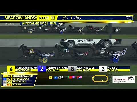 July 13, 2024 - Meadowlands Pace Final - Race 11